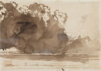 JOHN VARLEY (London 1778-1842 London) A Cloud Study.